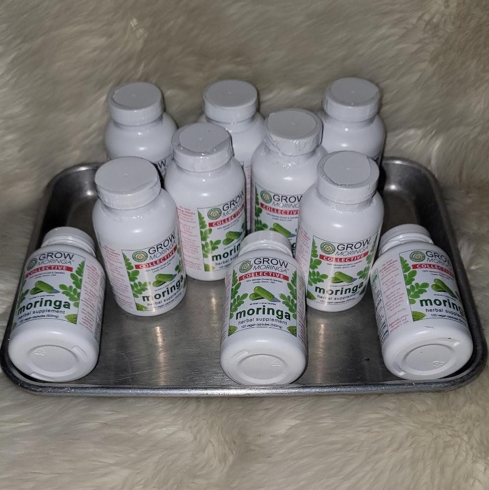 Moringa Oleifera Capsules 7